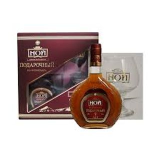 Կոնյակ Նոյ հուշանվերային 2 բաժակով, , հատ