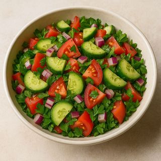 Large Turkish Salad