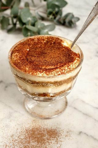 Vasito de Tiramisú