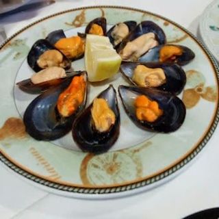 Mejillones Al Vapor Ración