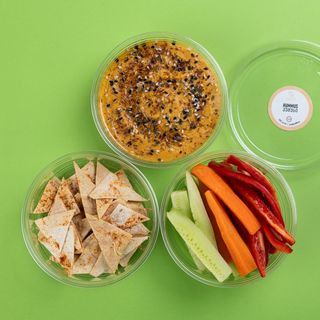 ჰუმუსი / ბოსტნეული / ჩიფსი