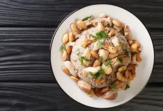 114 Pollo con mandorle