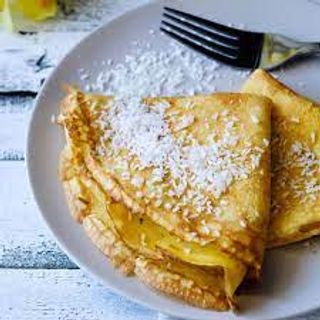 Crepes cocco