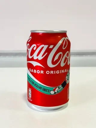 Coca-Cola Sabor Original lata 330ml.