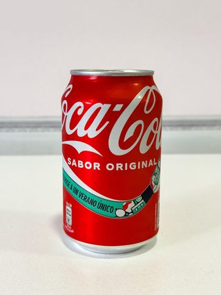 Coca-Cola Sabor Original lata 330ml.