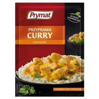 Przyprawa curry Prymat. 0.2кг