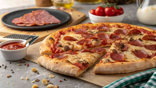 Pizza Mica Carnivora