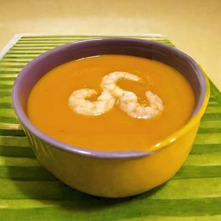 Creme de Marisco de Gambas