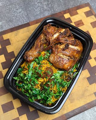 Native Rice, Beans & Protein