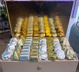 Boite De Chocolat Rose