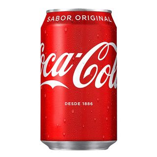 Coca-Cola Sabor Original lata 330ml.