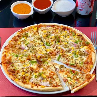 Pizza Vegetal (Mediana)