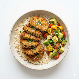 Berenjena Rebozada Clásica