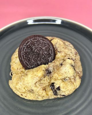 Galleta crumble de Oreo