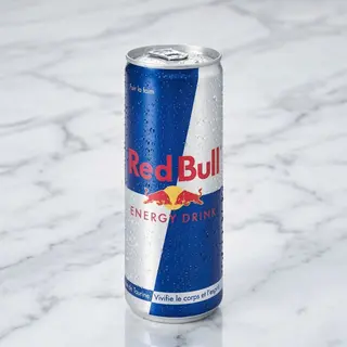Red Bull Can