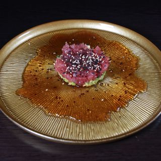 41. Tartare tuna