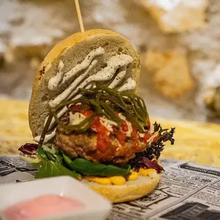 Hamburguesa Mallorquina