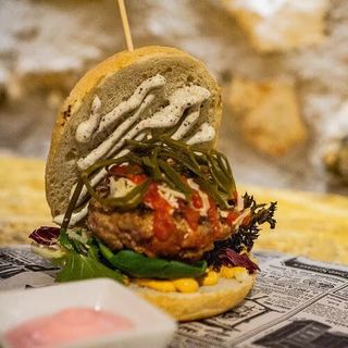 Hamburguesa Mallorquina