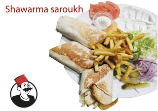 Shawarma Saroukh