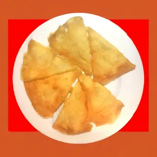 Wanton frito