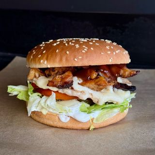 Чікен Гриль бургер