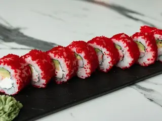 Каліфорнія з креветкою (240g)