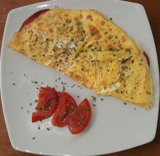 Omlet sa pršutom 300 gr
