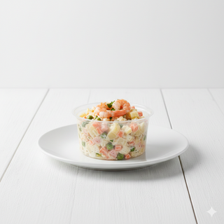 Tarrina De Ensaladilla De Langostinos (500 G.)