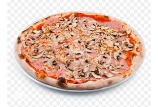 Pizza cu sunca si ciuperci Ø32cm