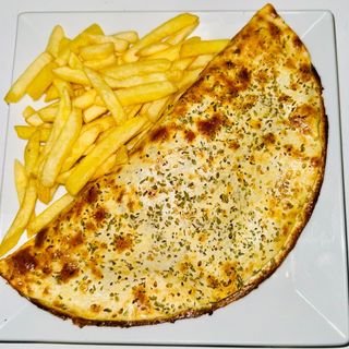 Menu quesadilla Doble