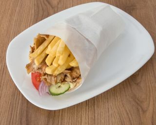 Гирос пилешки