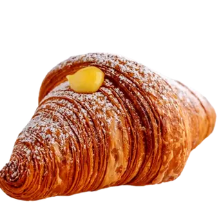 Croissant alla crema