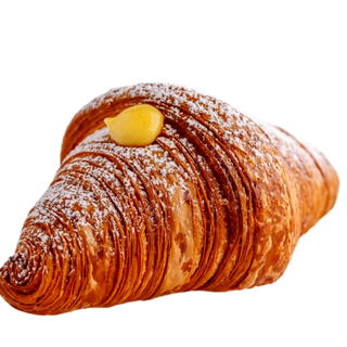 Croissant alla crema