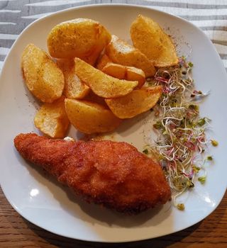 Kotlet De'Vollaile + dodatki (400g)