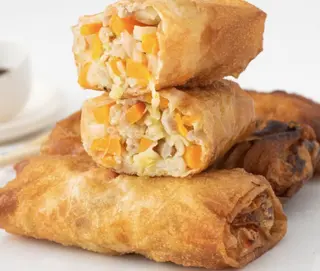 Rollitos de primavera (10 uds.)