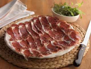 Paletilla ibérica Bellota loncheada - 100 g