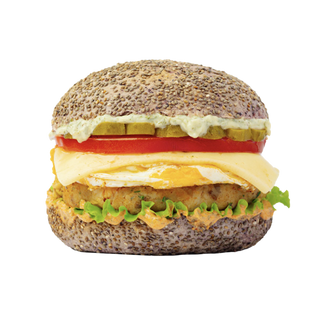 Queen Premium burger NOVO