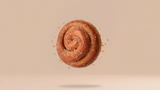 Pączek cynamonowy