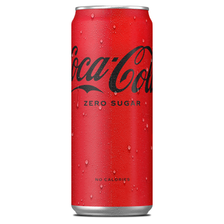 Coca-Cola Zero 0,33l