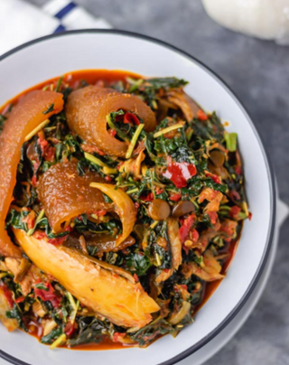 Efo riro Soup