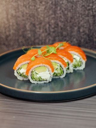 Філадельфія з лососем