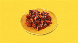 Яннём чикен сладко-острый