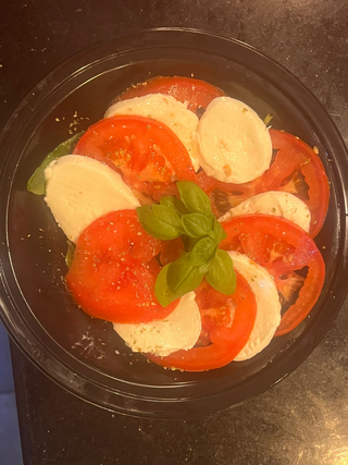 Mozzarella capresse