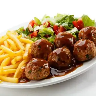 Falafel wegetariański Zestawy obiadowe