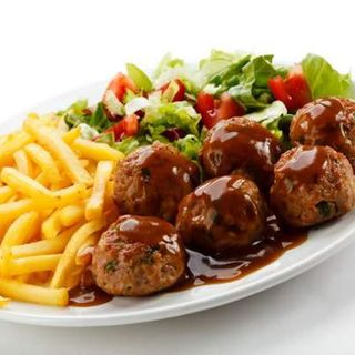 Falafel wegetariański Zestawy obiadowe