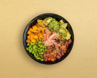 Ginger Poke Bowl (750 Ml.)