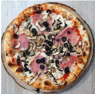 Pizza 4 Estaciones (30 Cm.)