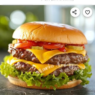 Doppio hamburger 190 g