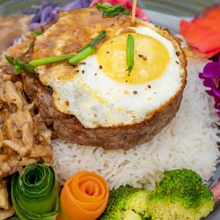 Hawaiian Loco Moco