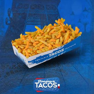 Cartofi cu sos cheddar